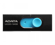 Adata USB 2.0 64GB AUV220-64G-RBKBL - 425749 - zdjęcie 1